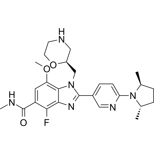 c-Myc inhibitor 4 2763366-92-1